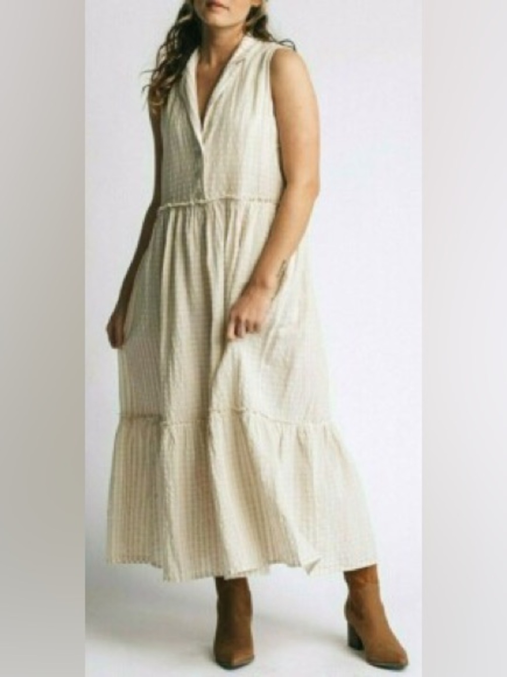 Free People Saffron Flower midi dress
